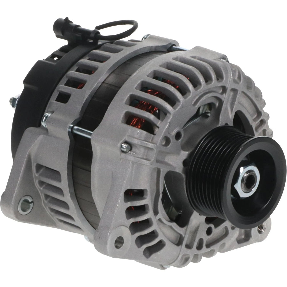 200A Alternator for Steyr 4120 CVT (2013–2015), Puma Maxxum 115 125 140 (2012–2015)