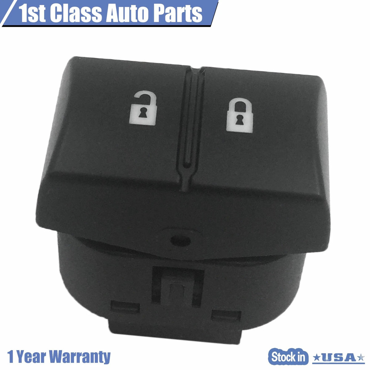 Front Left Power Door Lock Switch for Chevrolet Cobalt, Pontiac G5 (2005–2010) 15777136