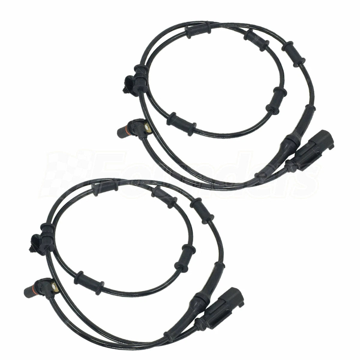 2X ABS Wheel Speed Sensor for Dodge Ram 1500 2500 (2006–2008)