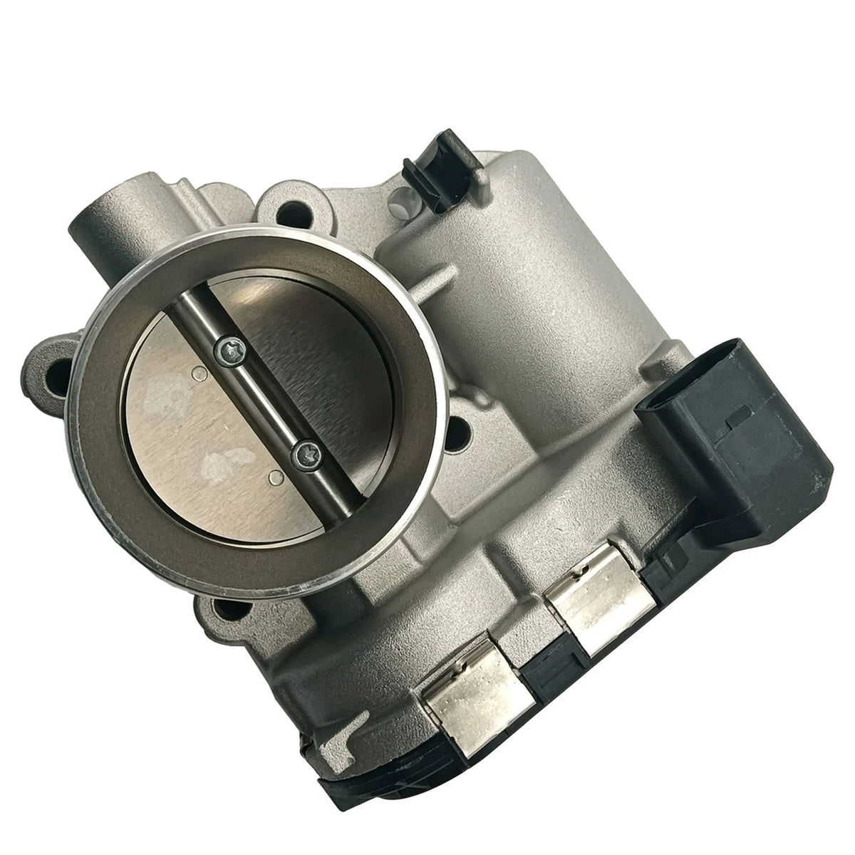Throttle Body for Ford Fiesta Fusion Transit Connect L4 (2011–2019) w/ TPS Sensor