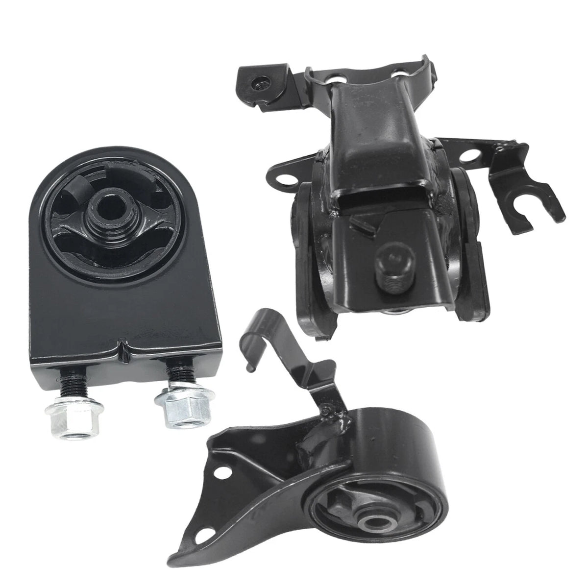 3Pcs Motor & Trans Mount Set for Mazda Protege (1999–2003) 1.8L/2.0L Manual