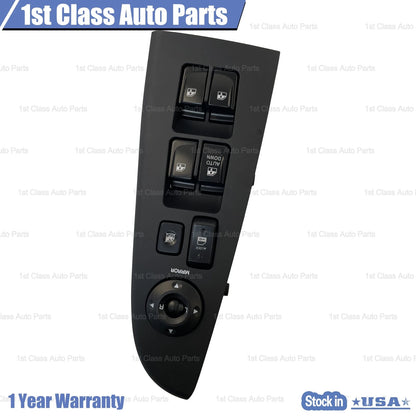 Window Switch for Hyundai Elantra (2007–2010) 935702H1109P