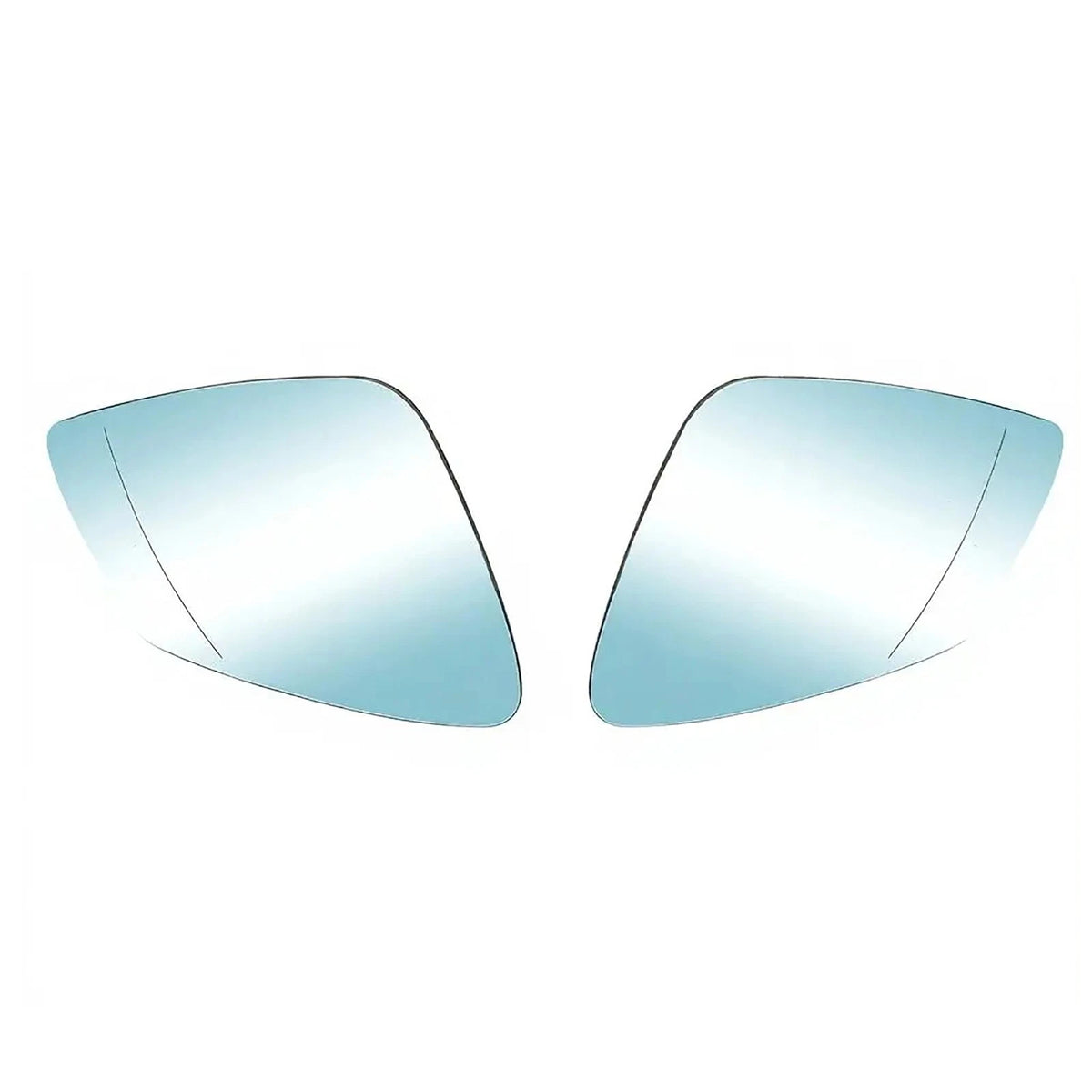 Heated Wing Mirror Glass Left & Right for BMW 5 7 Series (F07 F10) 51167251583