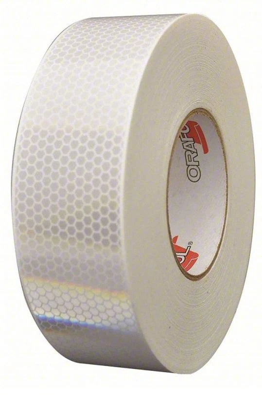 Orafol V59 Conspicuity Tape 2" x 150 Ft Solid White DOT-C2 for Vehicles