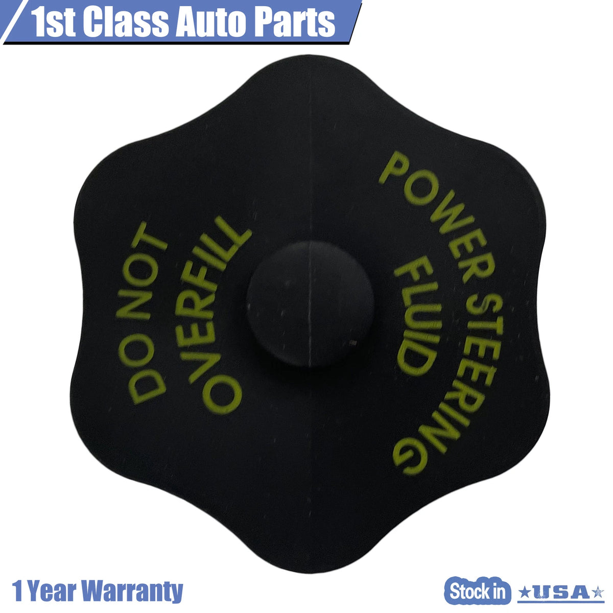 Power Steering Reservoir Cap for Ford Lincoln MKS Mercury Cougar (1992–2019) 82726