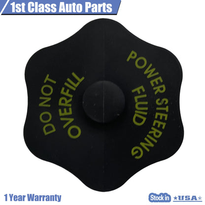 Power Steering Reservoir Cap for Ford Lincoln MKS Mercury Cougar (1992–2019) 82726