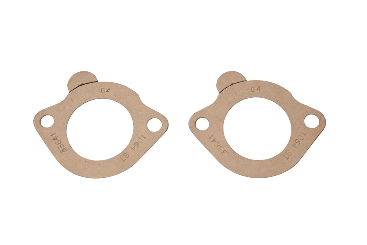 Set of 2 Thermostat Housing Gaskets for Ford RG-521, D4PZ-8255-K
