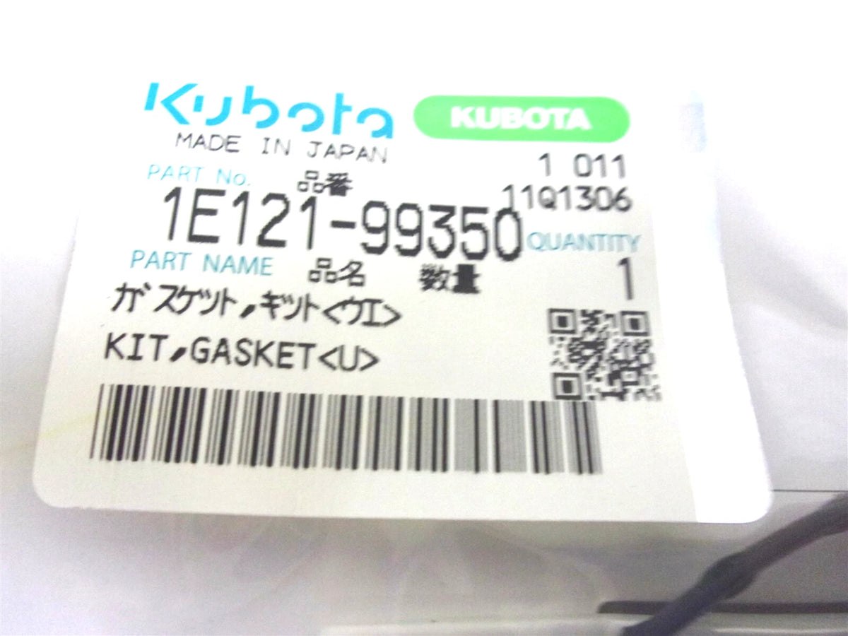 Gasket Kit for Kubota (1E121-99350, 6689010)