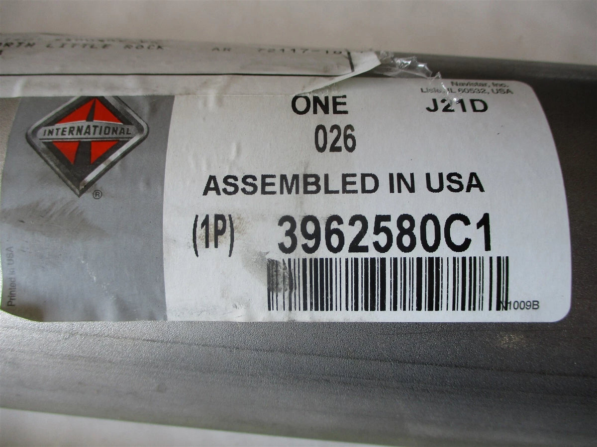 Exhaust Pipe 4" x 45" for International (OEM 3962580C1)