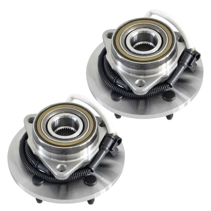 2X Front Wheel Bearing Hub Kit for Lincoln Navigator Ford Expedition (1997–2000)