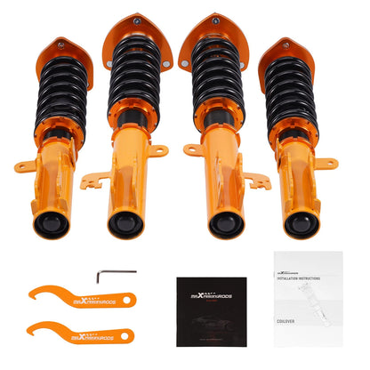 24 Way Adjustable Coilovers Lowering Kit for Toyota Camry SE/LE/XLE (2002–2006)
