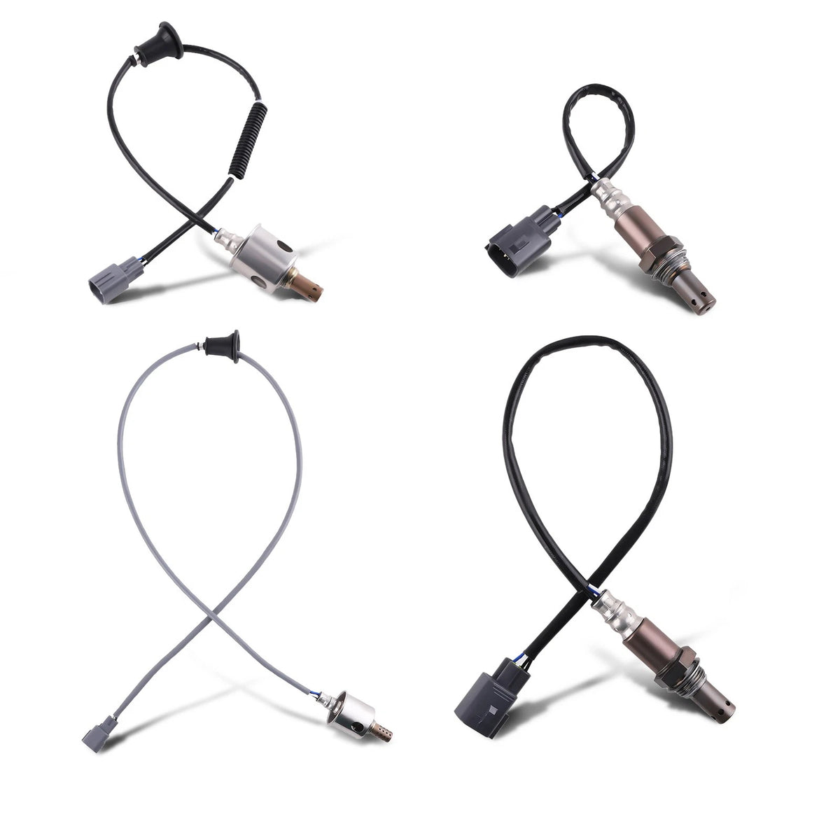 4X Oxygen O2 Sensors for Lexus IS250 2.5L V6 (2006–2008)