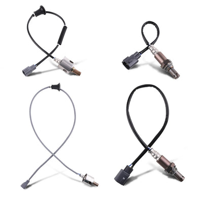 4X Oxygen O2 Sensors for Lexus IS250 2.5L V6 (2006–2008)