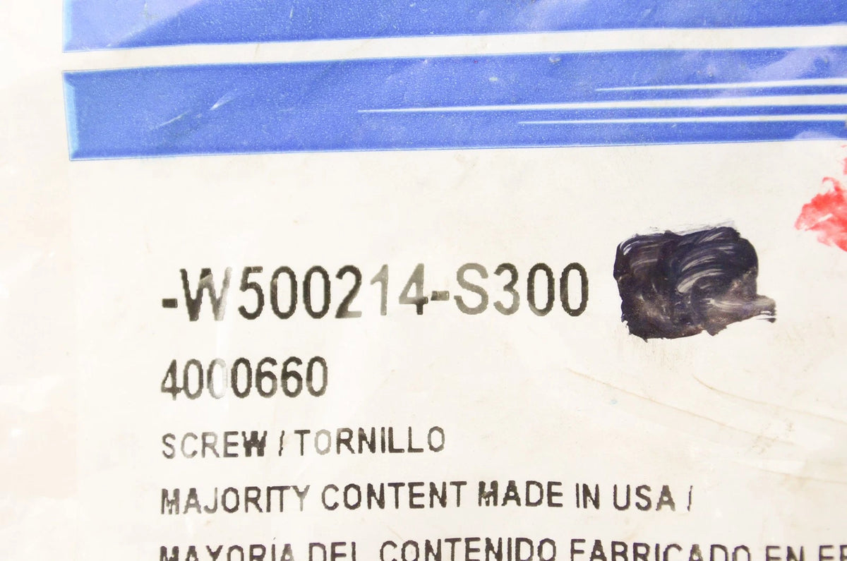 Screw for Ford W500214S300 (OEM)