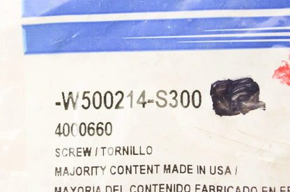 Screw for Ford W500214S300 (OEM)