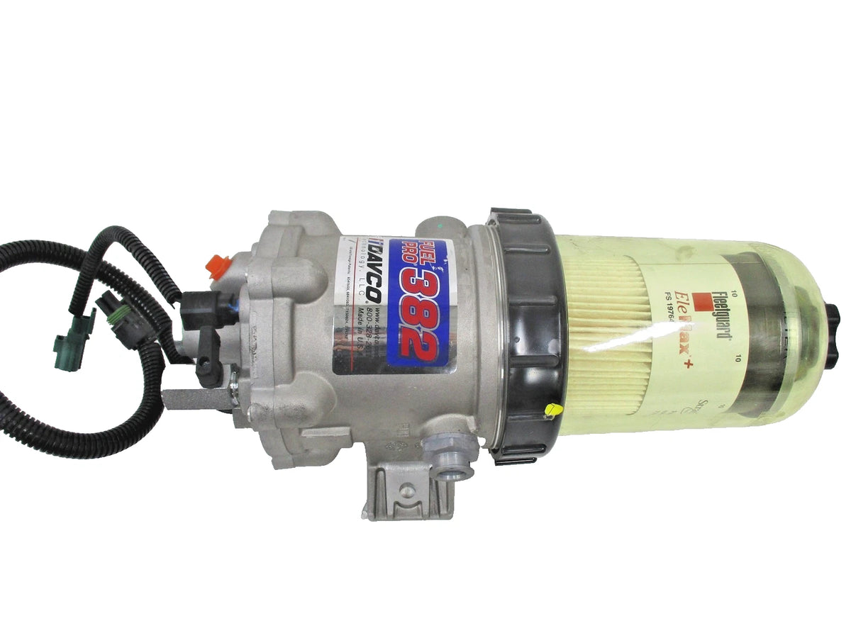 Davco 382 Fuel Pro Filter 12V 195W Pre-Heater for (2004–2010)