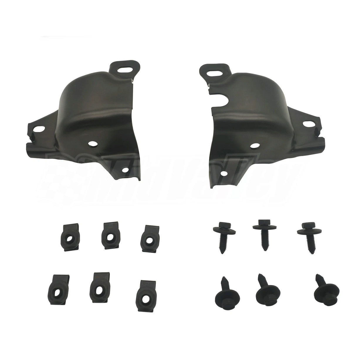 14Pcs Leaf Spring Eye Mounting Bracket + Hardware for Camaro Firebird (1967–1969)