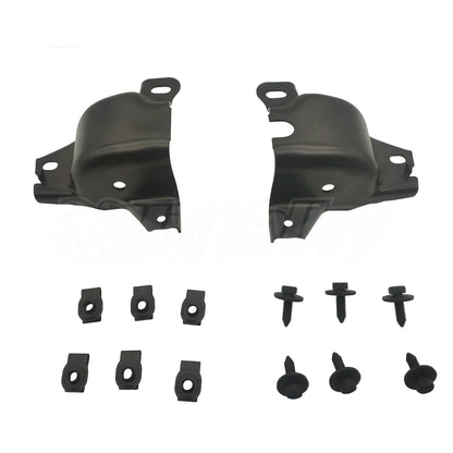 14Pcs Leaf Spring Eye Mounting Bracket + Hardware for Camaro Firebird (1967–1969)