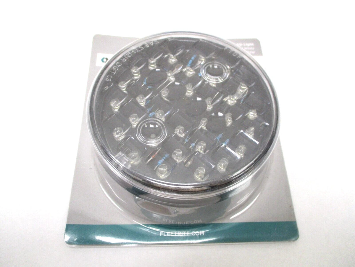 4in. White Round Backup Light for International (FLTBU40032W) 32 LED