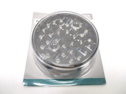 4in. White Round Backup Light for International (FLTBU40032W) 32 LED