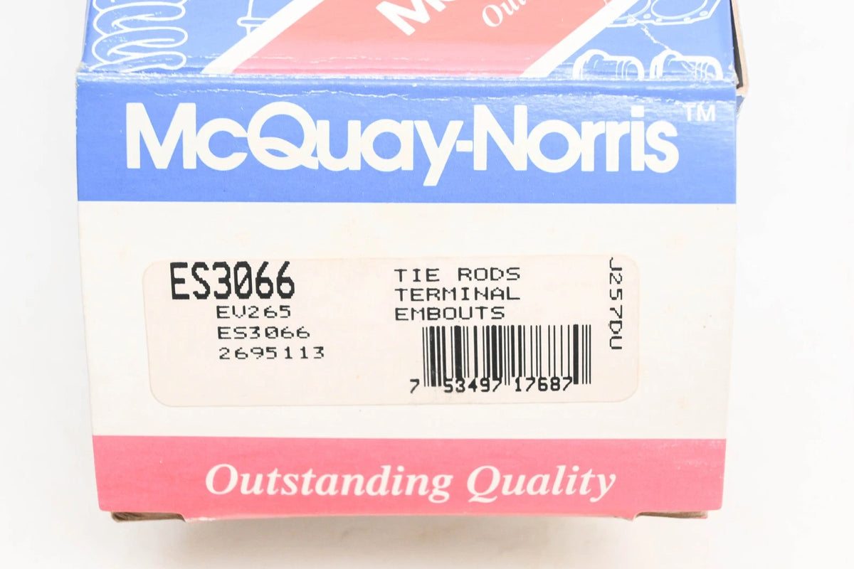 Tie Rod Kit for McQuay-Norris ES3066, EV265, 2695113, 895