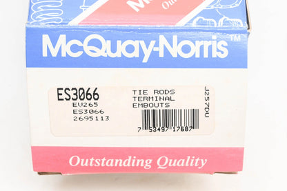 Tie Rod Kit for McQuay-Norris ES3066, EV265, 2695113, 895