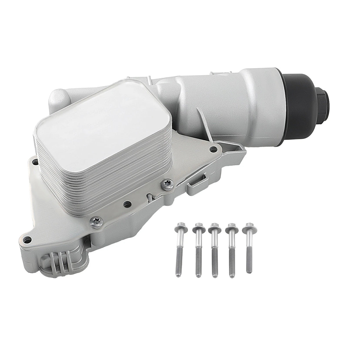 Engine Oil Cooler Filter Housing Assembly for BMW i8 X1 X2 Mini Cooper (2014–2020)