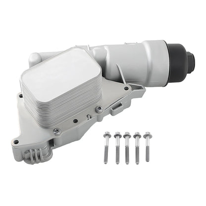 Engine Oil Cooler Filter Housing Assembly for BMW i8 X1 X2 Mini Cooper (2014–2020)
