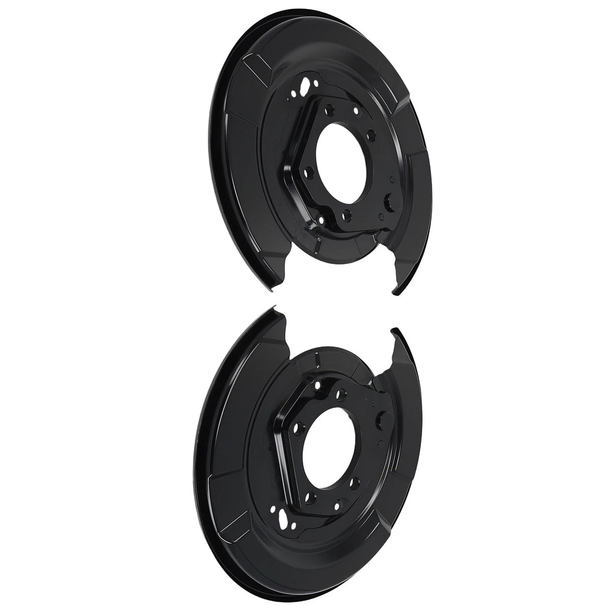 2Pcs Rear Brake Dust Shield for Toyota Highlander (2004–2007) 4650448020