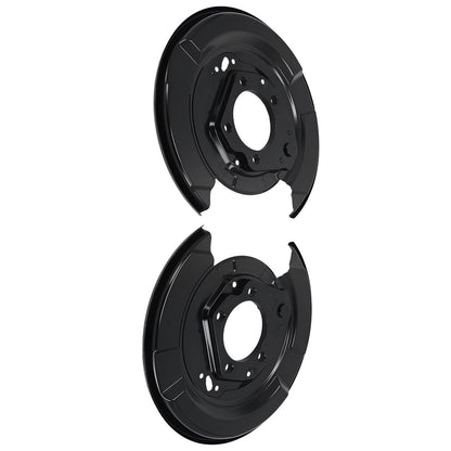 2Pcs Rear Brake Dust Shield for Toyota Highlander (2004–2007) 4650448020