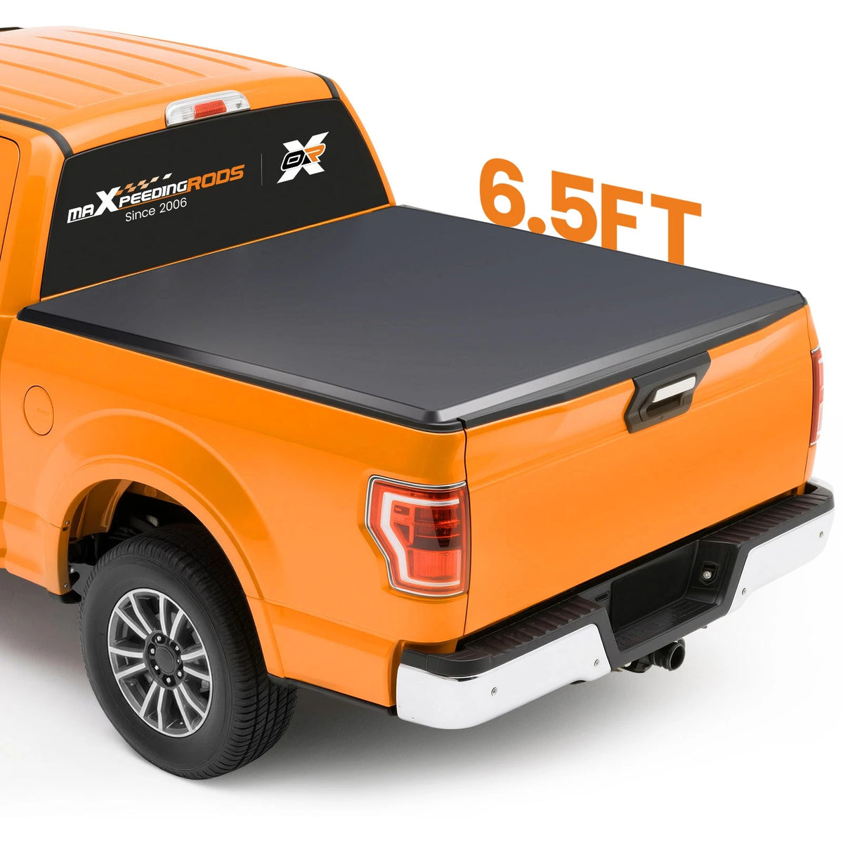 4-Fold Tonneau Cover for Ford F-150 6.5FT (2015–2026)
