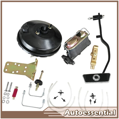 9" Power Brake Booster Conversion Kit for Ford Mustang (1967–1970)