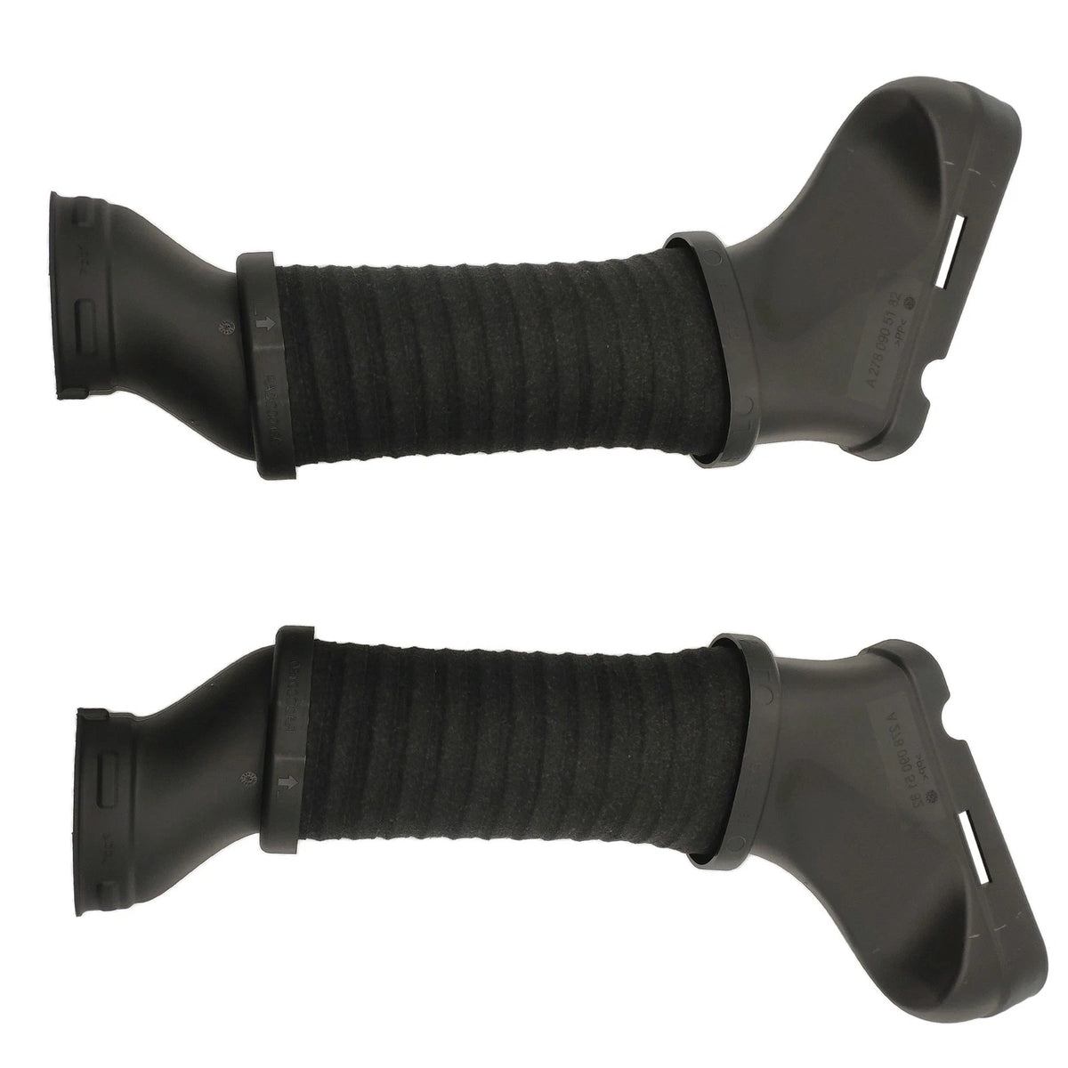 2X Air Cleaner Intake Duct Hose for Mercedes-Benz E63 AMG CLS550 E550 (2007–2012)
