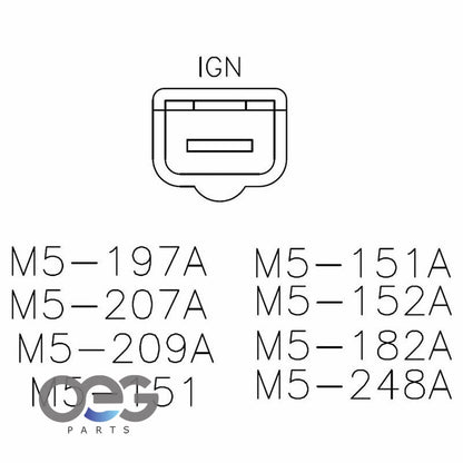 Voltage Regulator for Westerbeke 10.0 BTG (1987–2001) 8RG2009A 8RG2035A 105-207