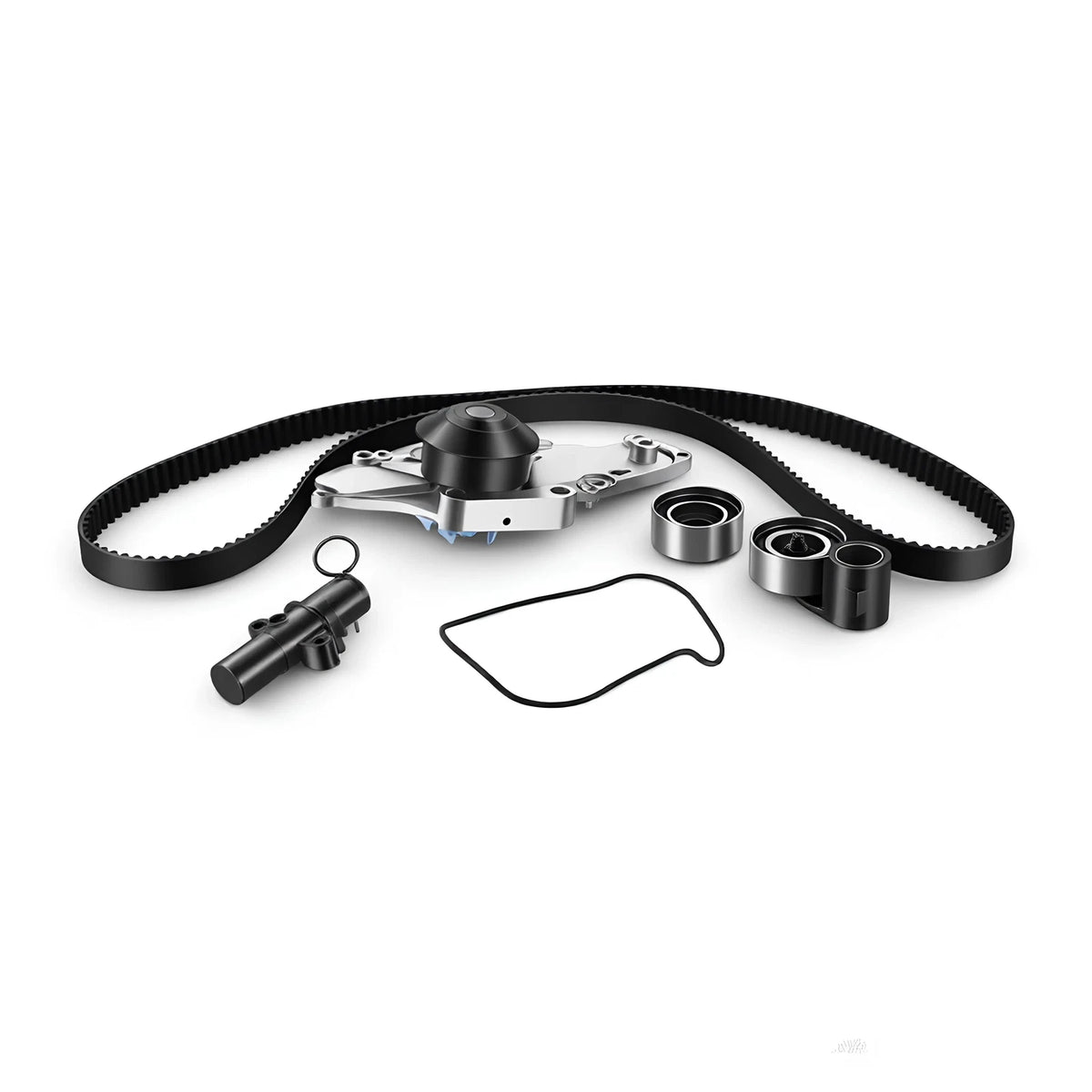 Engine Timing Belt Kit w/ Water Pump for Honda Odyssey Passport Acura MDX RLX (2011–2020)