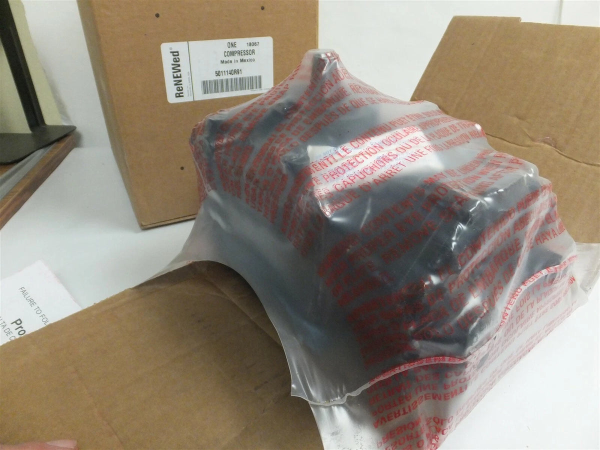 Reman OEM A/C Compressor for International (5011140R91, 2502459C91)