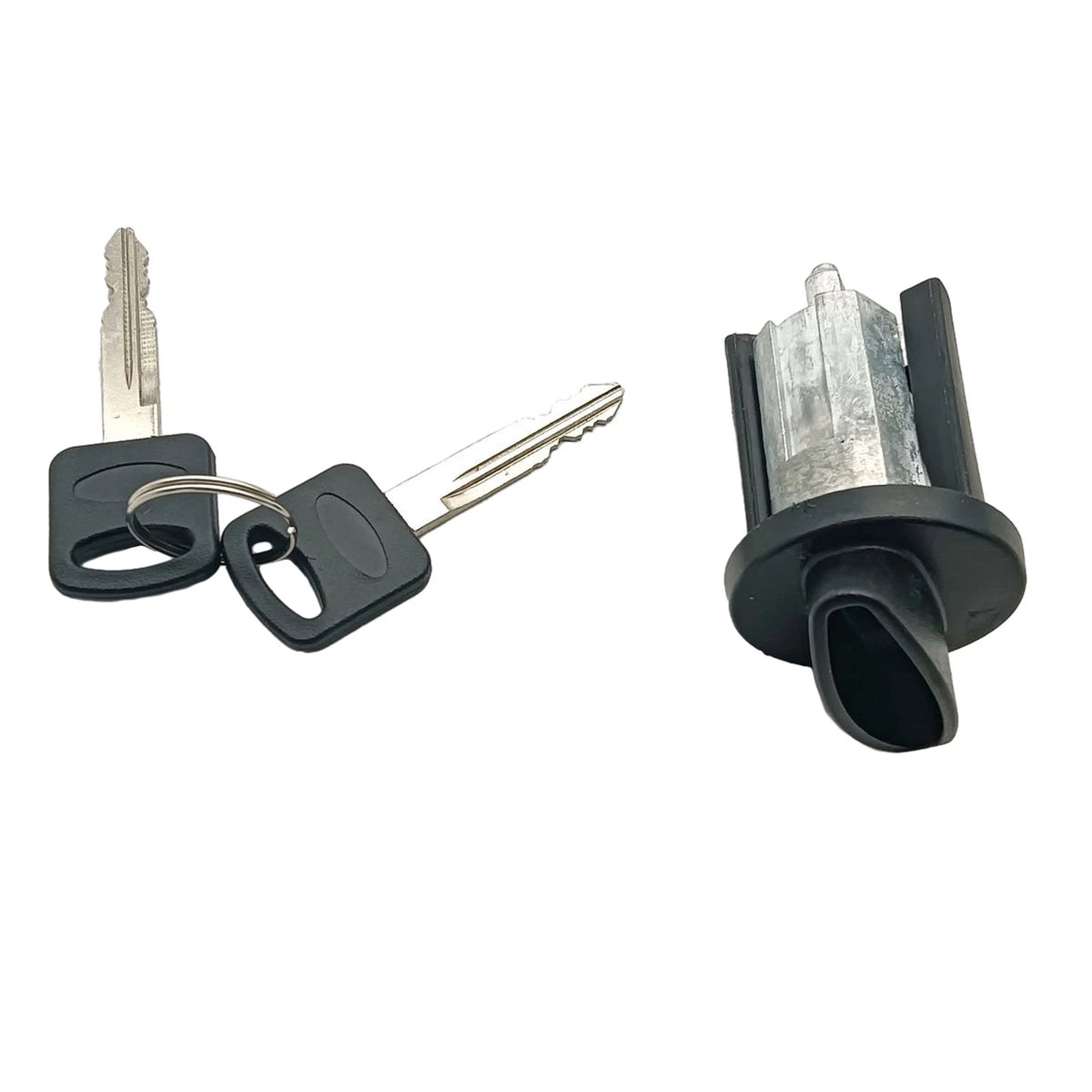 Ignition Switch Lock Cylinder with 2 Keys for Ford F250 F350 (1997–2007)