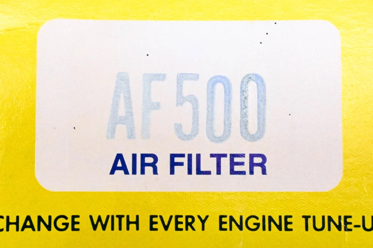 Hastings AF500 Air Filter for Various Makes Models (NOS)