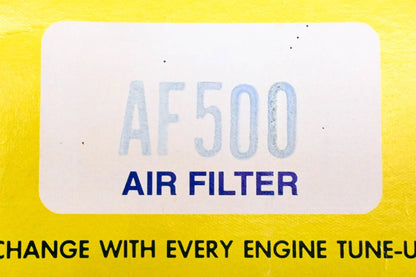 Hastings AF500 Air Filter for Various Makes Models (NOS)