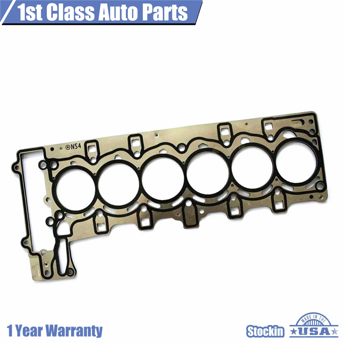 Set of MLS Cylinder Head Gaskets for BMW E60 E71 E82 E83 E88 E90 F01 F02 N54 11127572758