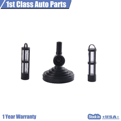 Set of 10 Diesel Fuel Tank Pickup Screen Filters for (904-419, 9J306, FD4605, 904419, 9365)