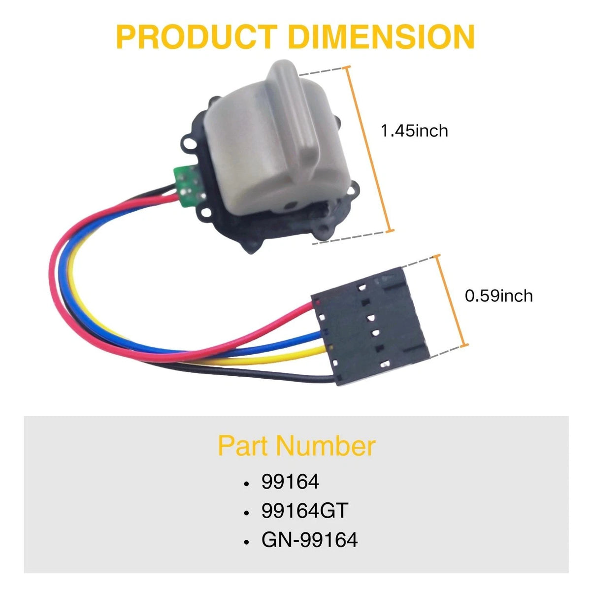 Analog Rocker Switch Assy 99164GT for Genie GS-3384 GS-3390 GS-4390 GS-5390