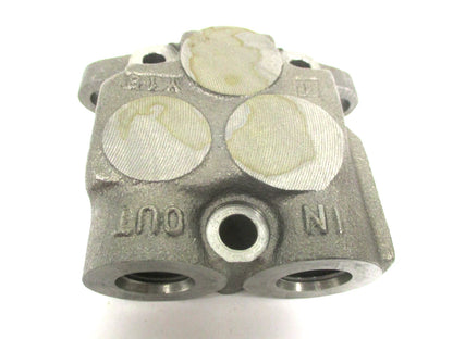 Control Valve Connection Plate for Kubota F2000 F2100 F2400 FZ2100 (1990–2005)