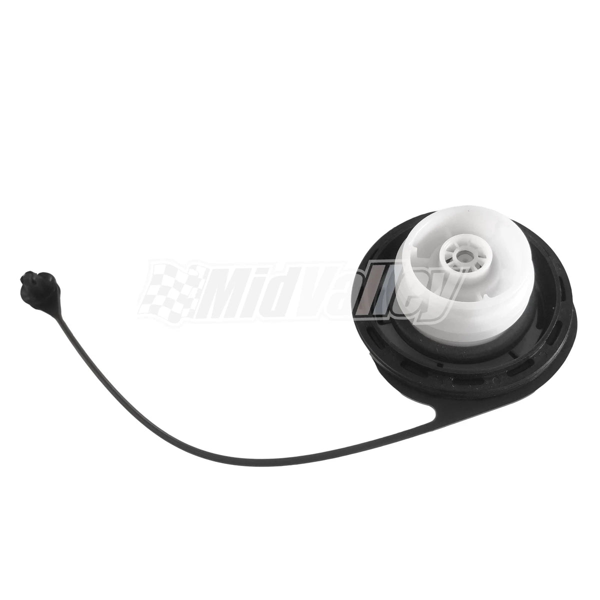Fuel Tank Gas Cap Filler + Tether for Chevrolet Silverado 1500 2500 (2014–2019)