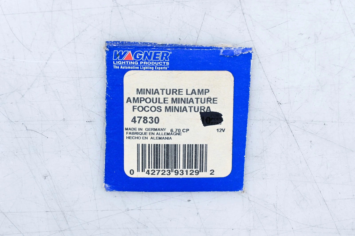 Miniature Lamp for Wagner 47830 (NOS)