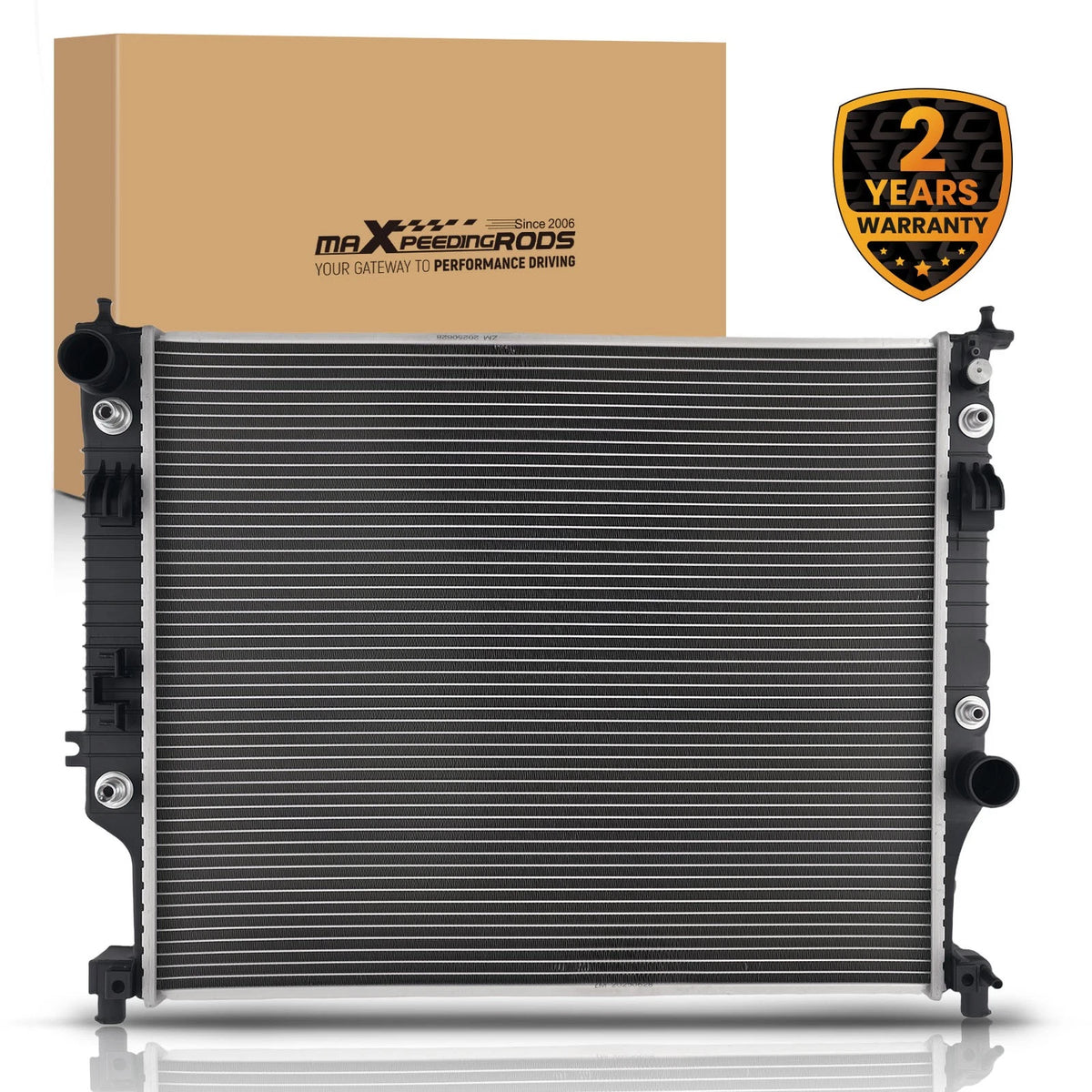 2 Row Aluminum Cooling Radiator for Mercedes-Benz ML500 R500 (2006–2007) DPI2909