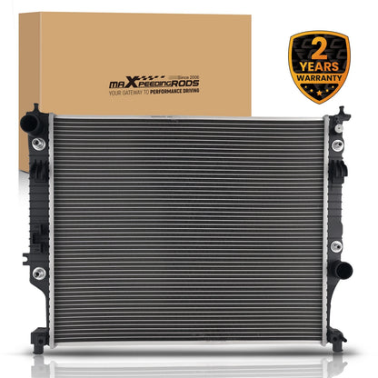 2 Row Aluminum Cooling Radiator for Mercedes-Benz ML500 R500 (2006–2007) DPI2909