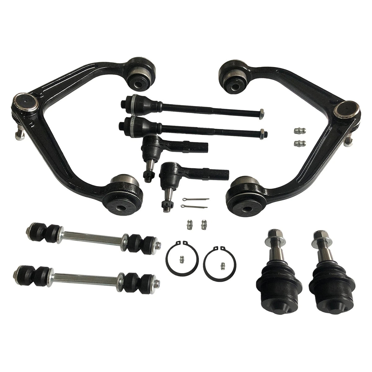 10X Front Control Arm Kit for Chevy GMC Silverado Sierra 2500 3500 HD (2011–2019)