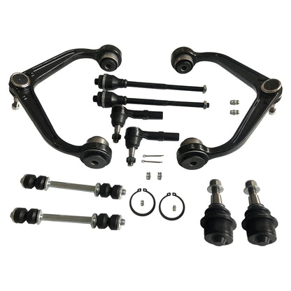 10X Front Control Arm Kit for Chevy GMC Silverado Sierra 2500 3500 HD (2011–2019)