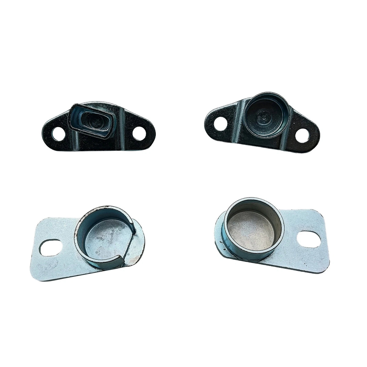 Set of 4 Tailgate Hinges for Chevy C1500 (1988–1999) 15521579